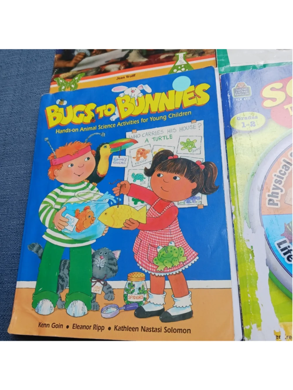 Homeschool Teacher's Aide Science Bundle 4 Books Grade 1-3 Early Education VTG